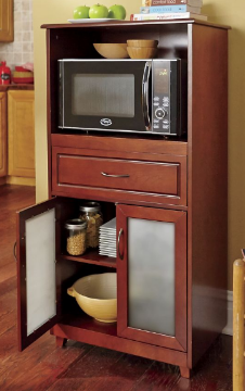 Microwave Cabinet Retail $179.95  O...