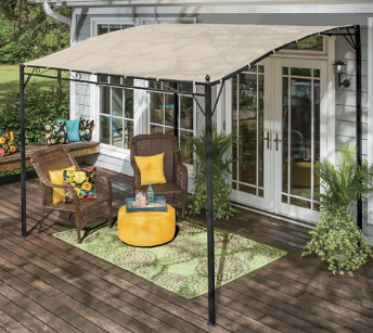 Sunshade Awning Gazebo-damaged pack...
