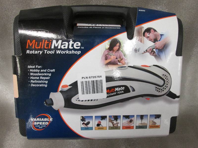 Chicago Power Tools Multimate Rotar...