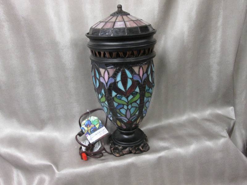 Tiffany Inspired Genuine Art Glass ...