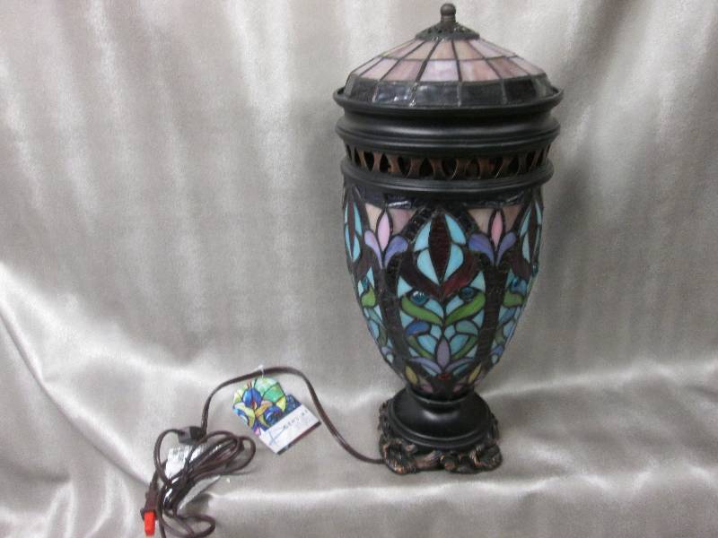 Tiffany Inspired Genuine Art Glass ...