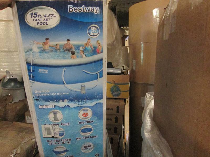 Fast Set Round Pool by Bestway Reta...
