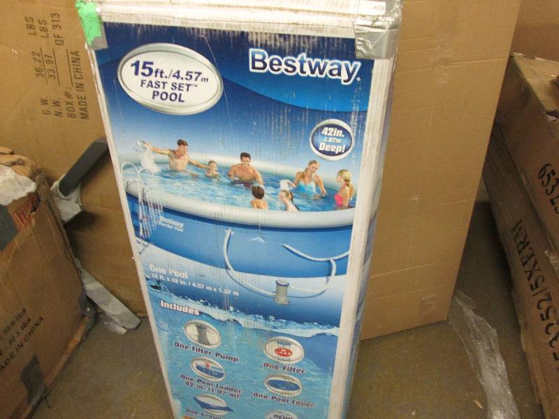 Fast Set Round Pool by Bestway Reta...