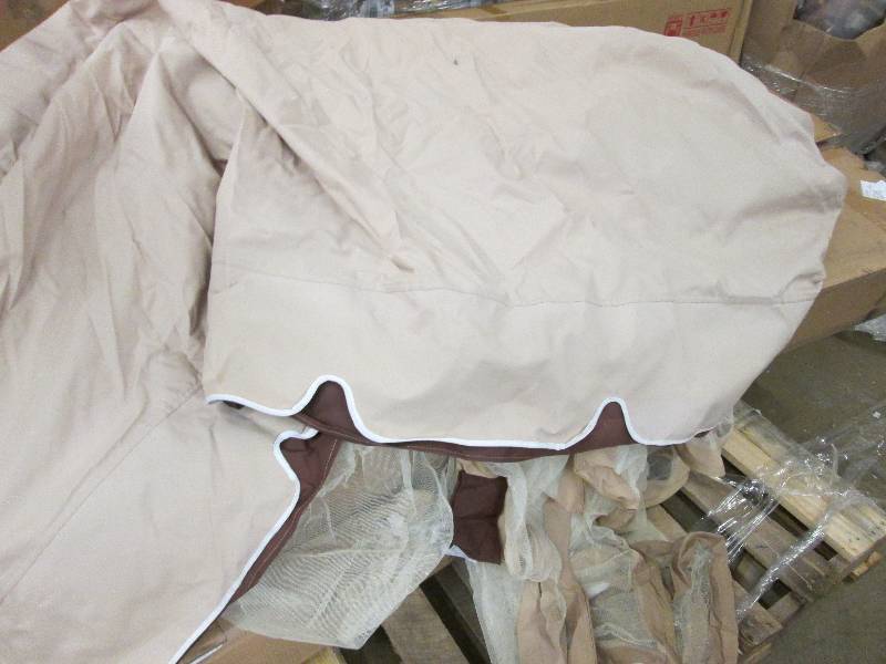Tan Fabric Top and Mesh Sides for P...