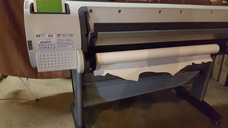 HP Designjet T1100