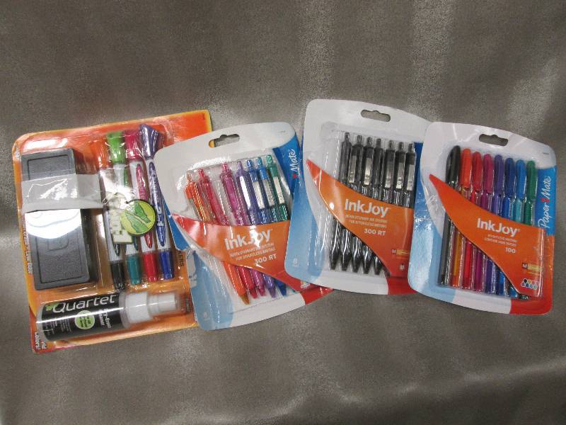 lot 7 image: Dry Erase Marker Set, Assorted colo...