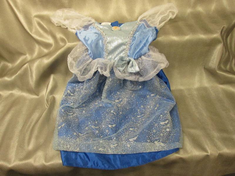 lot 10 image: Disney Princess Dress-Up Costume Si...