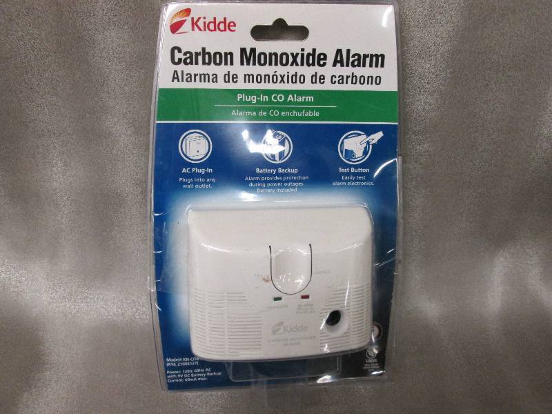 lot 24 image: Kidde Carbon Monoxide Alarm...