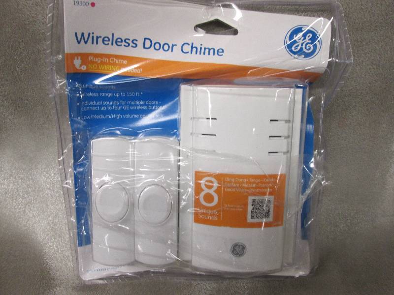 Ge Wireless Door Chime Toys Household Office More