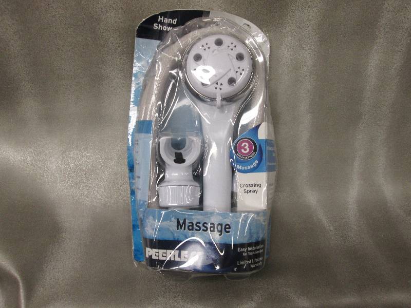 lot 26 image: Peerless Hand Shower with Massage...