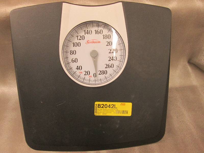 lot 28 image: Sunbeam Bath Scale...