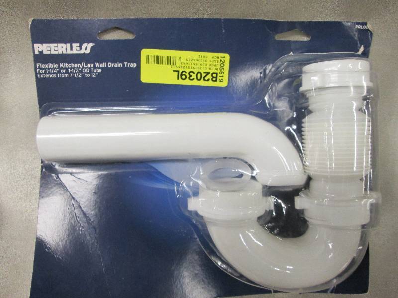 lot 50 image: Peerless Flexible KitchenLav Wall ...