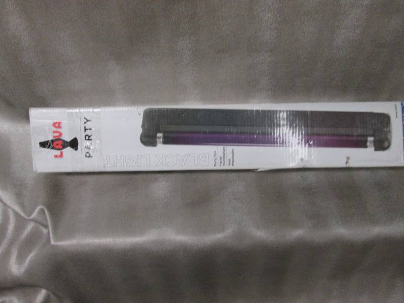 lot 55 image: Lava 18 inch Black Light...