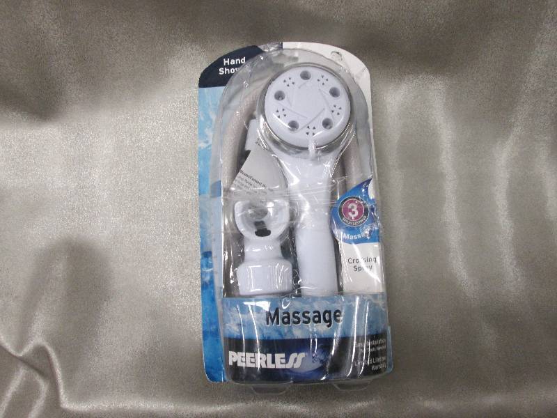 lot 57 image: Peerless Hand Shower with Massage...