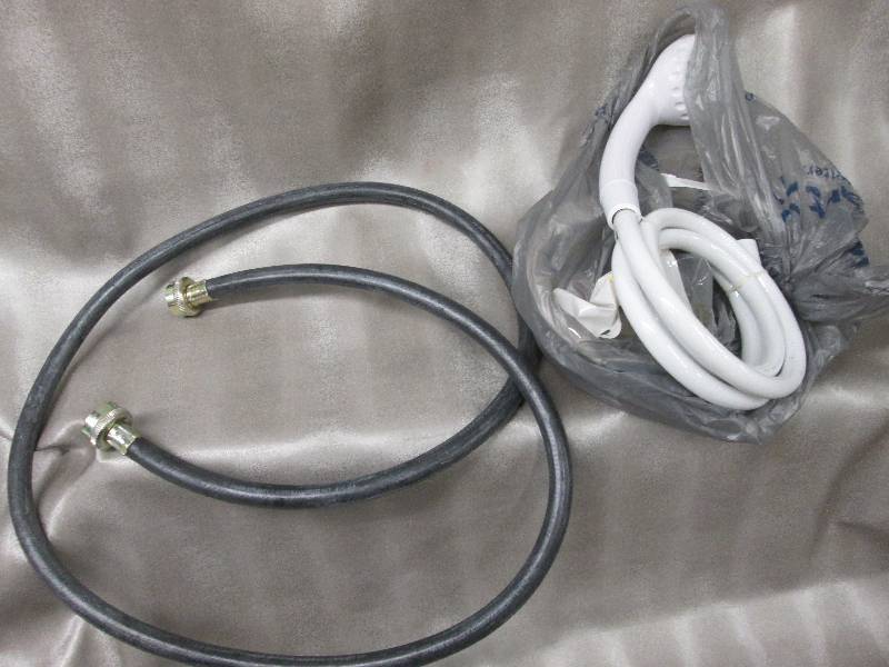 lot 76 image: Fill hose, Hand held shower head...