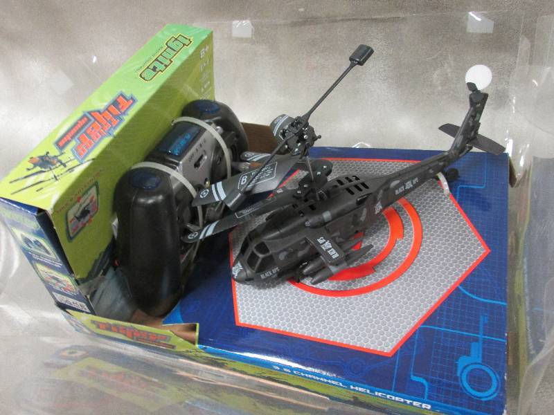lot 83 image: Falcon Flyer 3.5 channel helicopter...