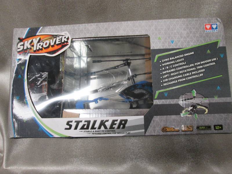 lot 85 image: SkyRover Stalker helicopter...