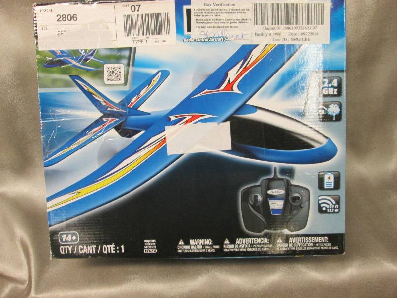 lot 86 image: Estes Control Wild Sky remote contr...