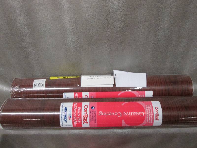 lot 87 image: Contact Creative Coverings 2 rolls ...