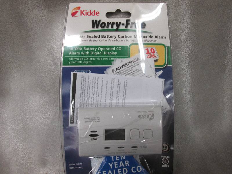 lot 91 image: Kidde Carbon Monoxide Alarm- 10 yea...