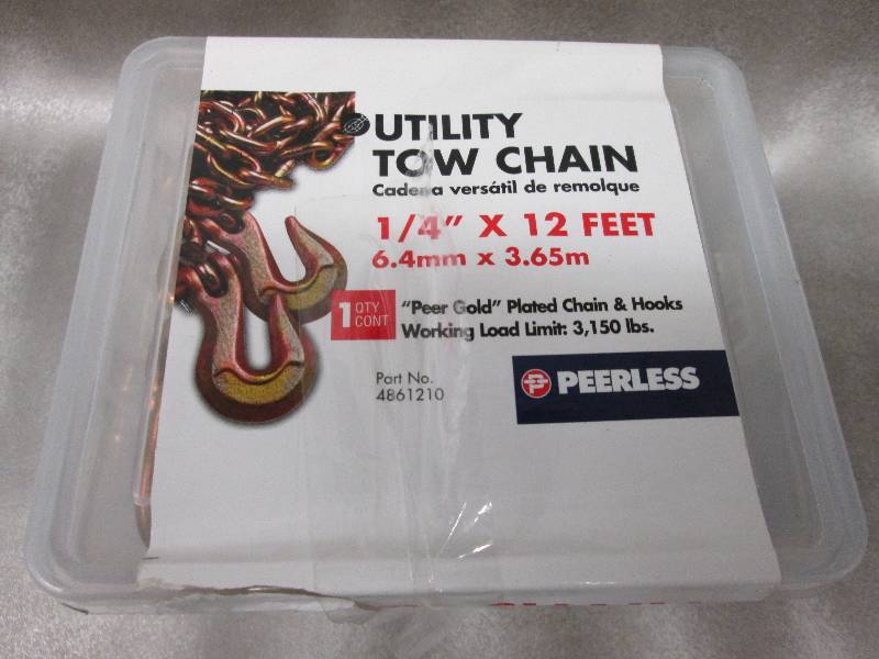 lot 100 image: Peerless 14 inch x 12 ft Utility T...
