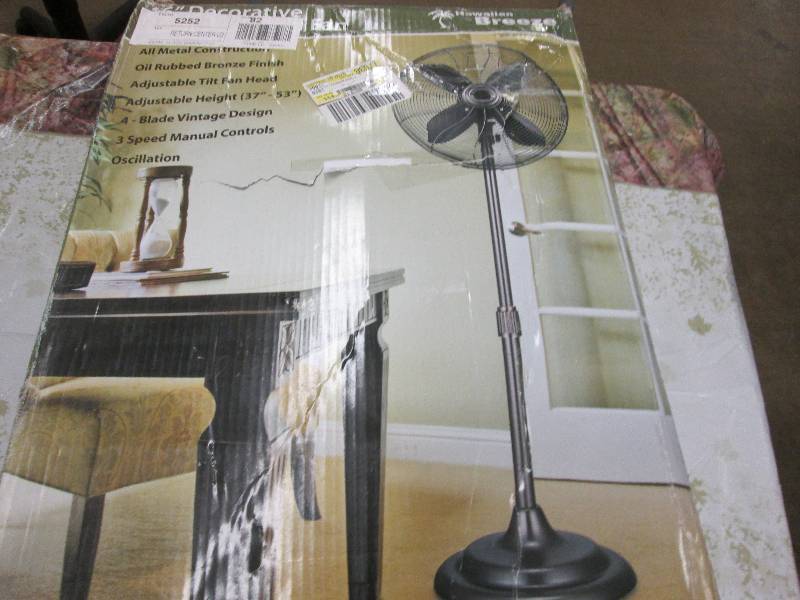 lot 106 image: Hawaiian Breeze 16 inch Decorative ...