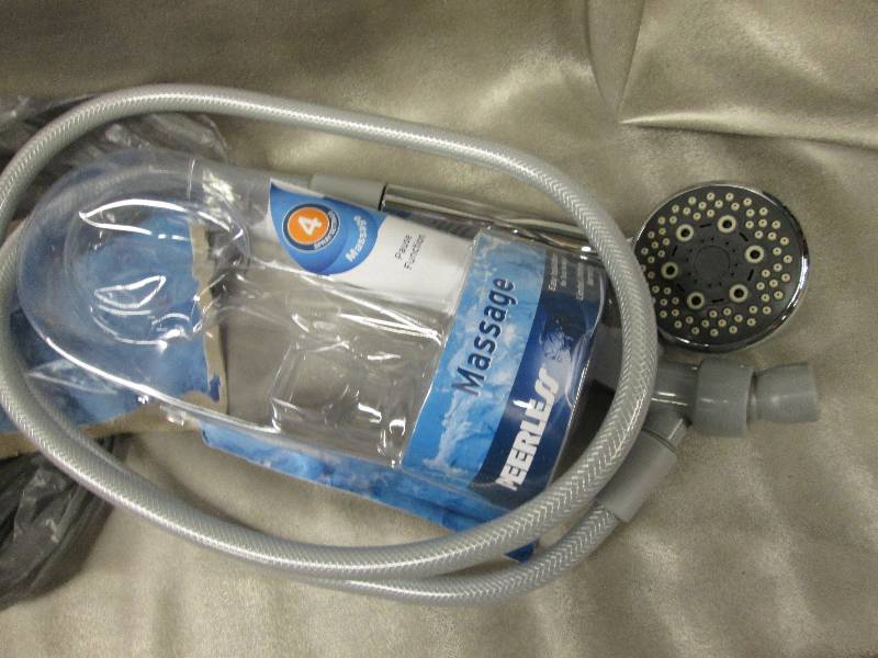 lot 108 image: Peerless Hand Shower with Massage- ...