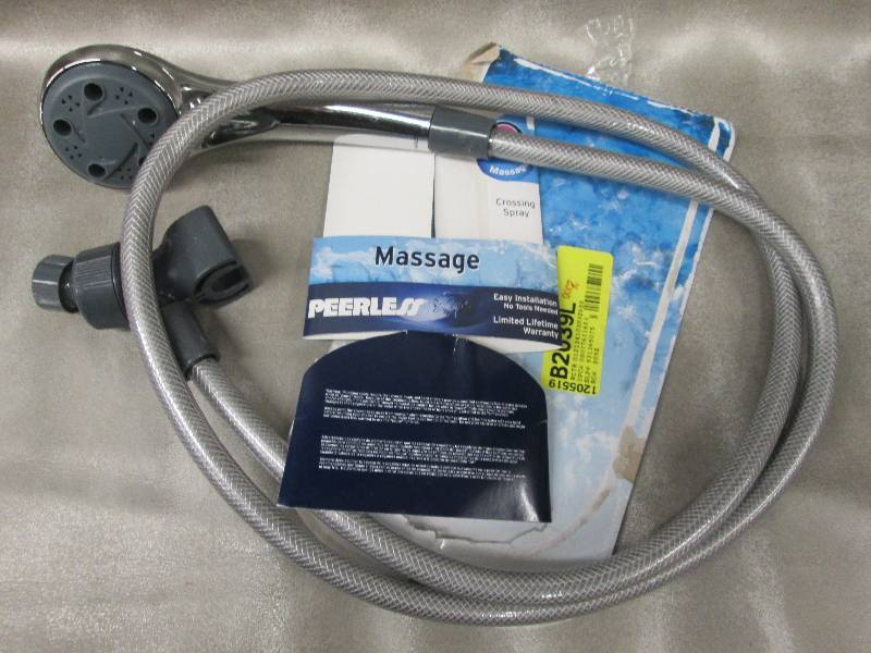 lot 109 image: Peerless Hand Shower with Massage- ...