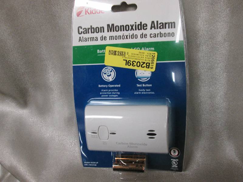 lot 112 image: Kidde Carbon Monoxide Alarm...