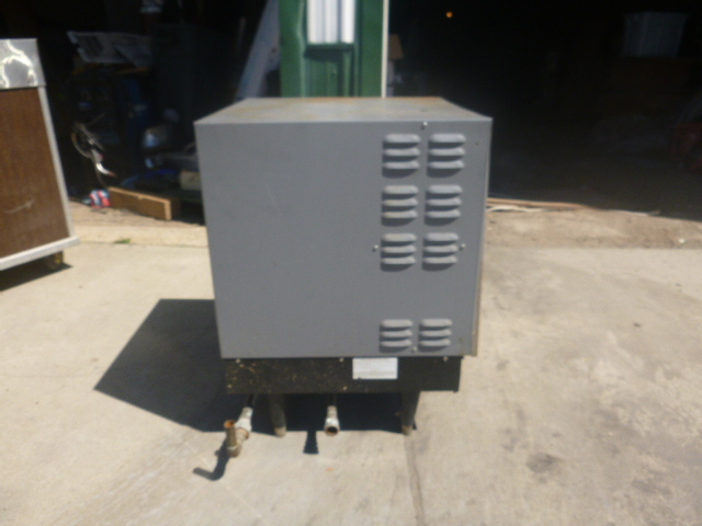 lot 19 image: Hatco Imperial Series Booster Heater Boiler