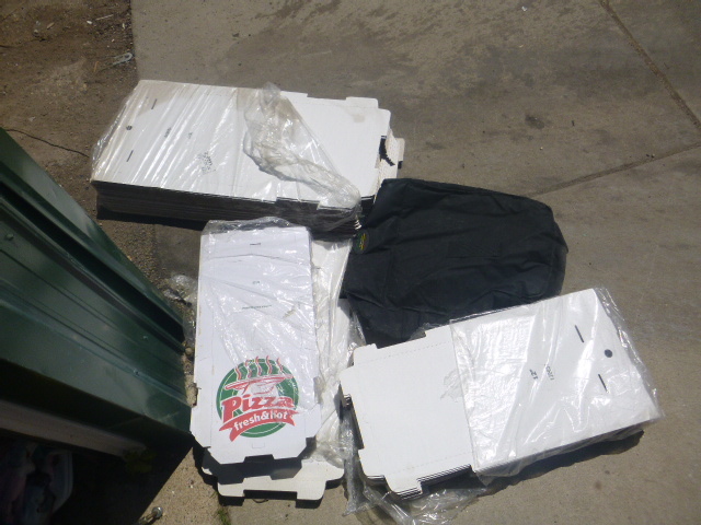 lot 30 image: Miscellaneous Pizza Boxes