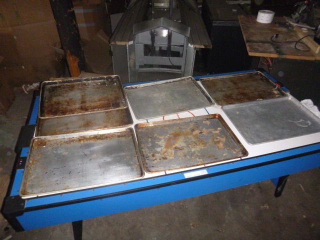 lot 41 image: 7 Pans
