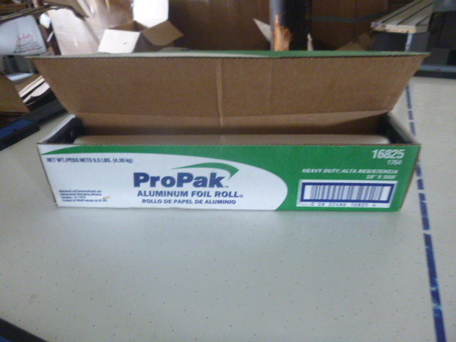 lot 42 image: ProPak Aluminum Foil