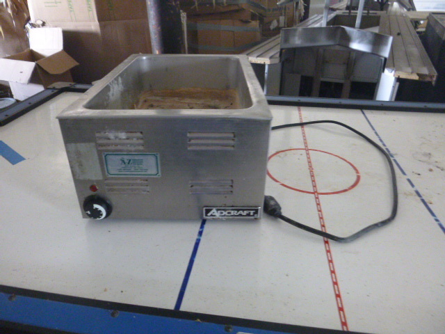 lot 48 image: Adraft Steam Pan Food Warmer