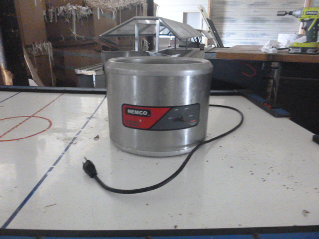 lot 49 image: Nemco Soup Pot with Cover