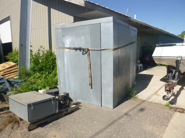 lot 82 image: Norlake Walk-In Cooler