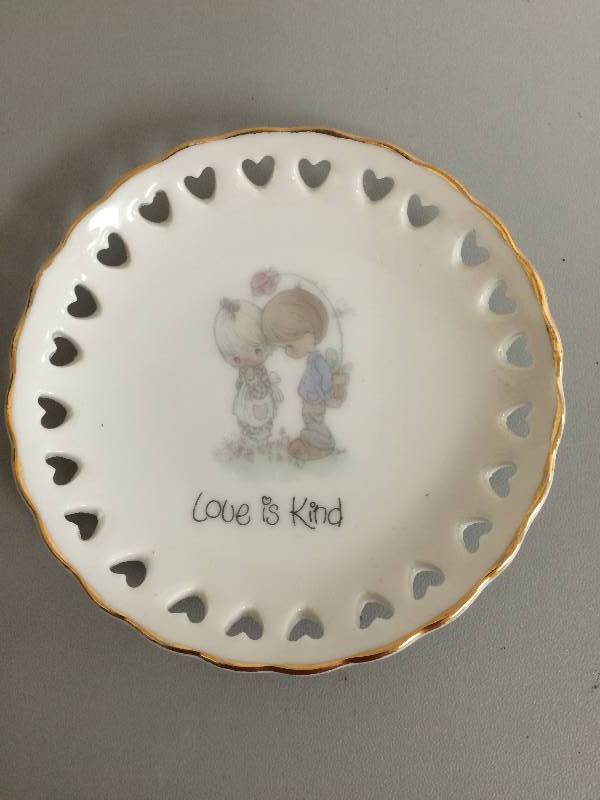 Love Is Kind Plate