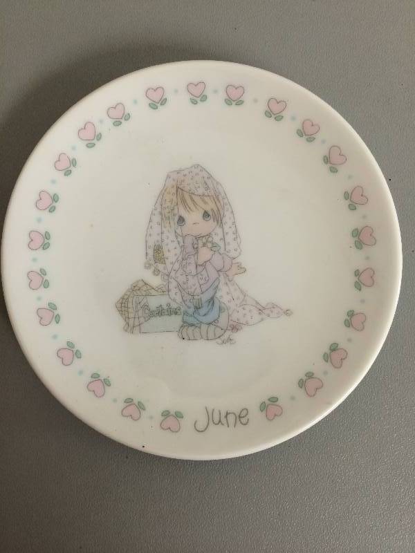 June Collector Plate