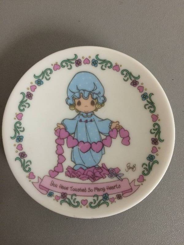 You Have Touched So Many Hearts Plate