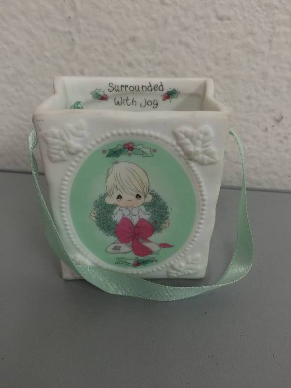 Surrounded With Joy Bag Ornament