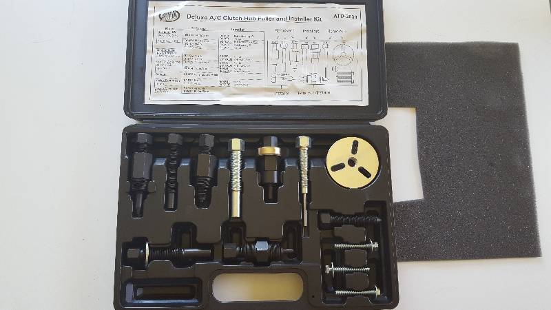 lot 5 image: ATD Deluxe Clutch Hub PullerInstaller. Model#ATD-3630
