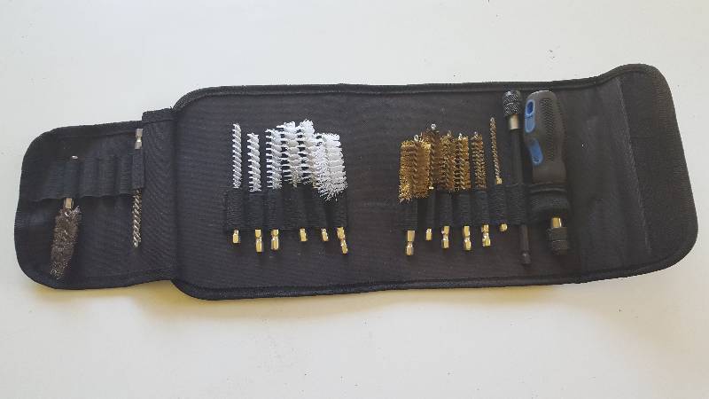 lot 18 image: Wire Brush Set. Model#ASTRO9020