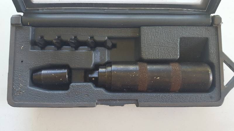 lot 19 image: Napa Impact Screw Driver Set. Model#1140