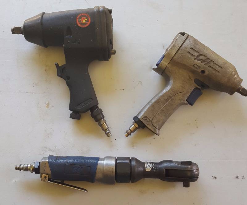 lot 21 image: Two impacts, One Ratchet