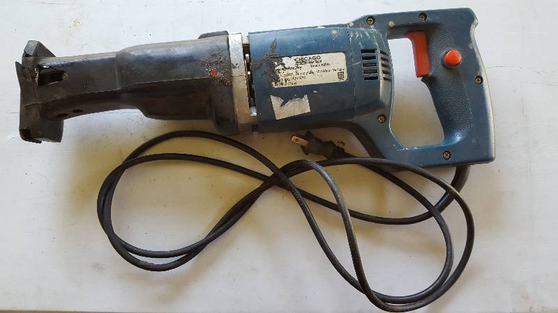 lot 27 image: Reciprocating Saw. Model#36595