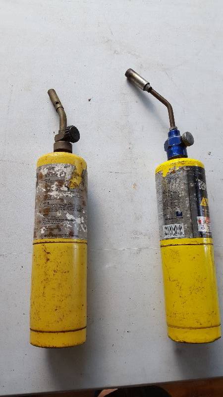 lot 36 image: Two Map Gas Torches