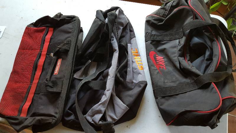 lot 41 image: 3 Tool Bags