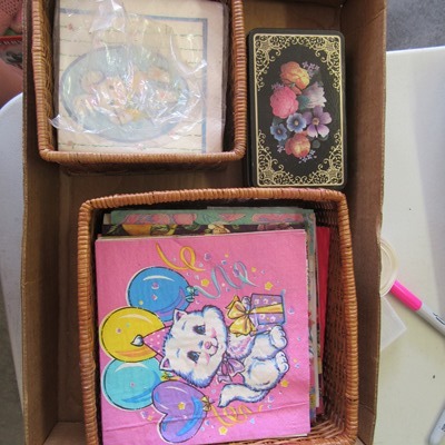Misc. Napkins & Holders
