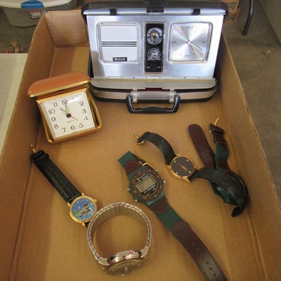 Misc. Clocks & Watches