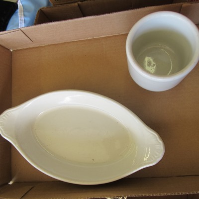 Dish & Cup